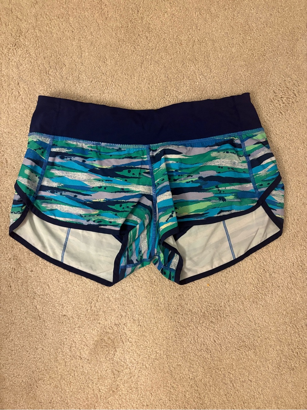 Lululemon Swim/Run Shorts